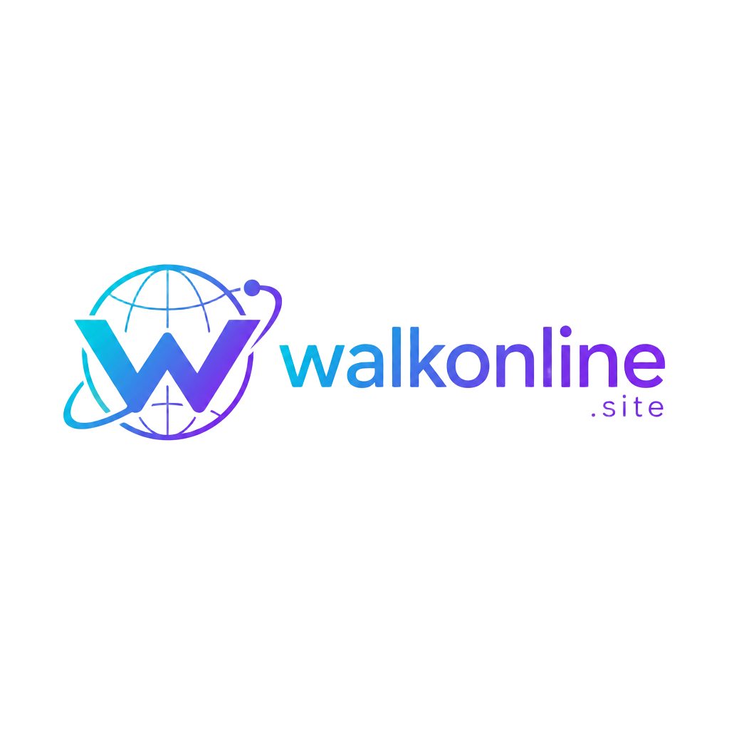 walkonline.site logo